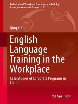 cover image of English Language Training in the Workplace